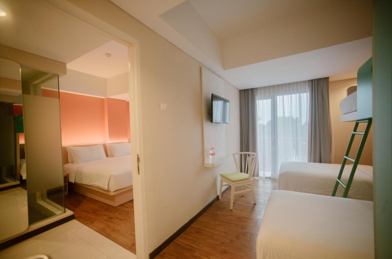 The Bountie Hotel And Convention Centre Sukabumi Exterior photo